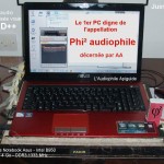 PC audiophile Phi²