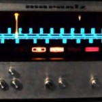 Marantz USA Tuner 150, avec oscilloscope de contrôle