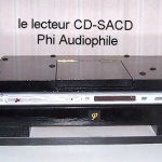 lecteur CD Phi audiophile