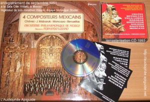 Musique mexicaine disque Forlane