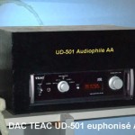 Teac ud-501 euphonisé AA