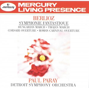 Berlioz Symphonie Fantastique, Paul Paray - DSO